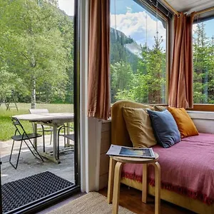 L'ilet Ensoleille /sunny Island , Chamonix France